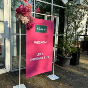standaard voor welkomsbord bruiloft geschikt voor decoratie