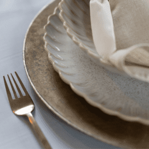 dinerbord-geribbeld zand10 dinerbord-geribbeld zand10