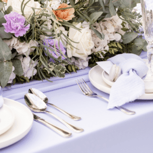 lila servet lila servet voor diner decoratie