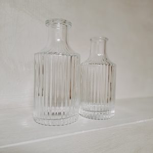 bloemenvaasje glas geschikt voor bruiloftdecoratie