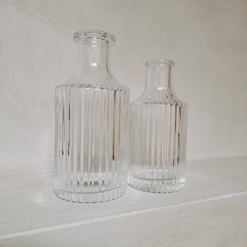 bloemenvaasje glas geschikt voor bruiloftdecoratie
