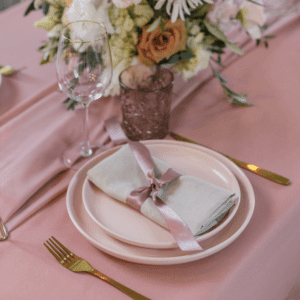 zachtroze dinerbord baby roze diner bord tafelstyling voor bruiloft en 21-diner