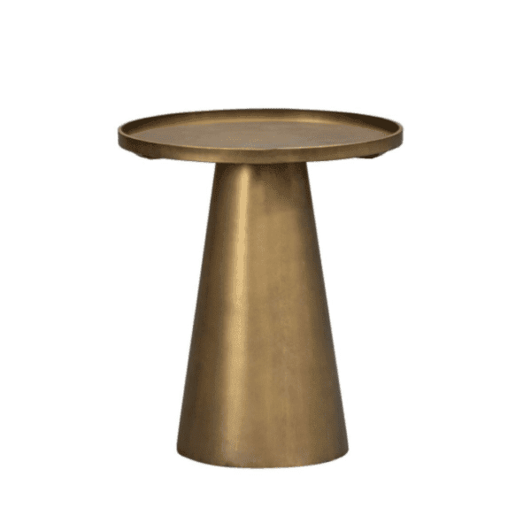 gouden tafeltje gouden tafeltje geschikt voor bruiloft decoratie.