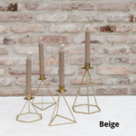 Ja, ik wil graag 10 beige kaarsen bij kopen. +€13.50