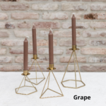 Ja, ik wil graag 10 grape kaarsen bij kopen. +€13.50