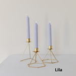 Ja, ik wil graag 10 lila kaarsen bij kopen. +€13.50