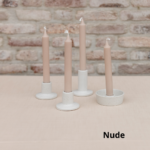 Ja, ik wil graag 10 nude kaarsen bij kopen. +€13.50