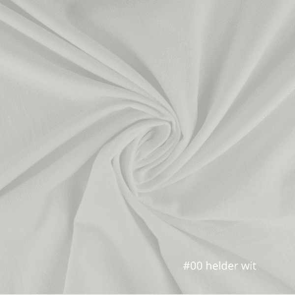 #00 helder wit rustiek katoen geschikt voor tafelkleed bruiloft decoratie #00 helder wit