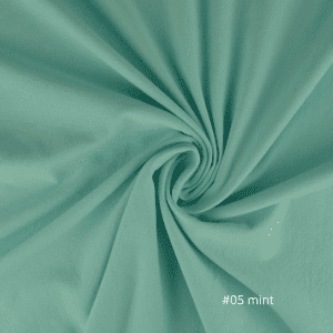 #05 mint rustiek katoen geschikt voor tafelkleed bruiloft decoratie #05 mintgroen