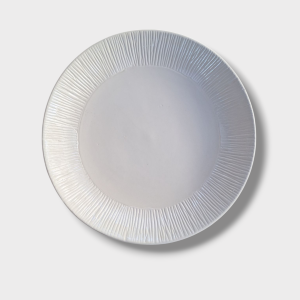 ontbijtbord off white