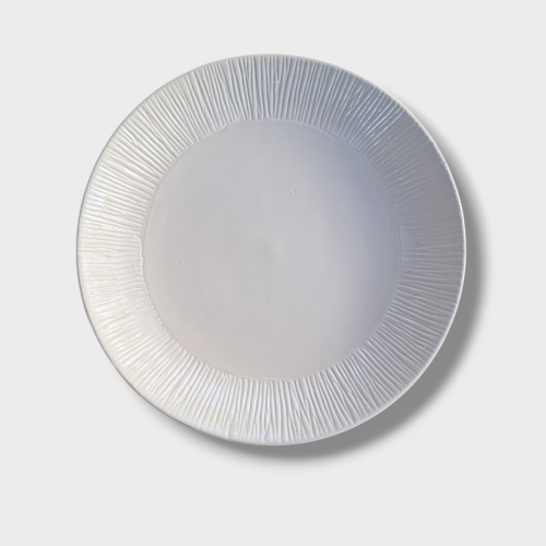 ontbijtbord off white