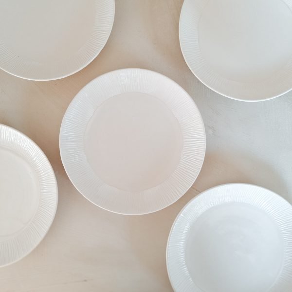 borden wit dinerborden wit geschikt voor 21-diner decoratie