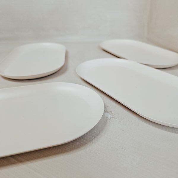 schaaltjes off white schalen geschikt voor minimalistische bruiloft decoratie