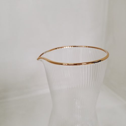 water fles voor bruiloft decoratie helder glas tafelwater