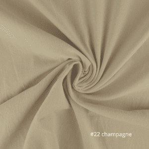 #22 champagne rustiek katoen voor tafelkleed bruiloft beige