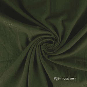 #33 mosgroen rustiek katoen geschikt voor tafelkleed bruiloft decoratie #33 mosgroen