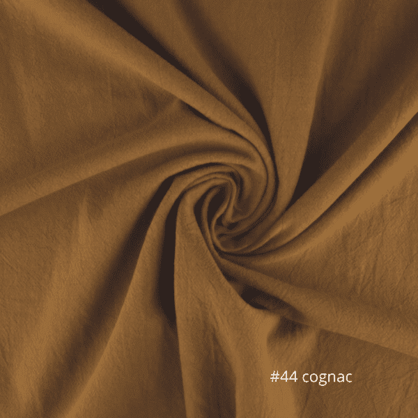 #44 cognac rustiek katoen geschikt voor tafelkleed bruiloft decoratie #44 cognac