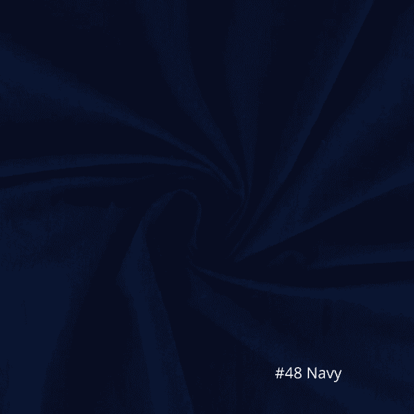 #48 navy rustiek katoen geschikt voor tafelkleed bruiloft decoratie #48 navy