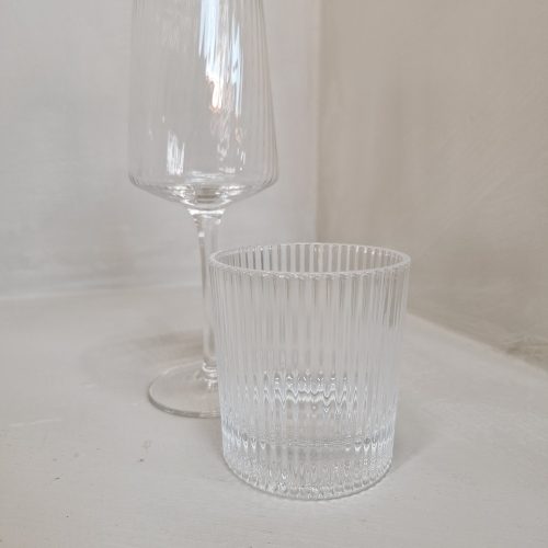 wijnglas helder glas geschikt voor bruiloft decoratie