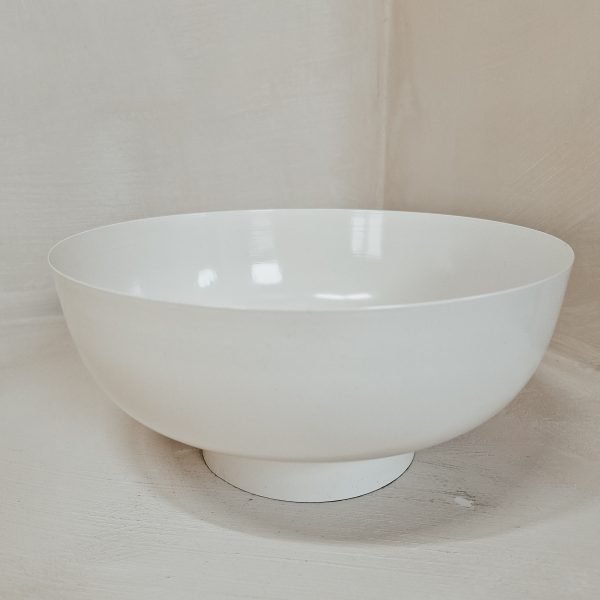 diepe schaal diepe schaal off white geschikt voor sweettable minimalistische bruiloft decoratie