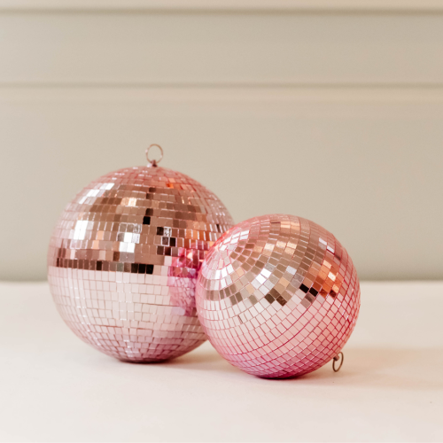 Discobal roze geschikt voor bruiloft decoratie en 21-diner