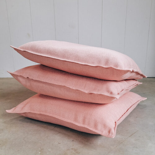 oud roze kussens linnen geschikt voor bruiloft decoratie
