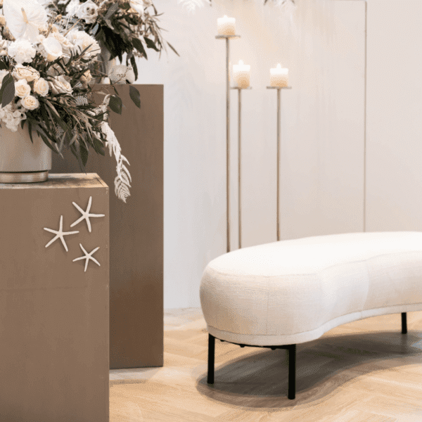 bankje voor 2 personen bankje voor 2 personen geschikt voor decoratie voor ceremonie bruiloft