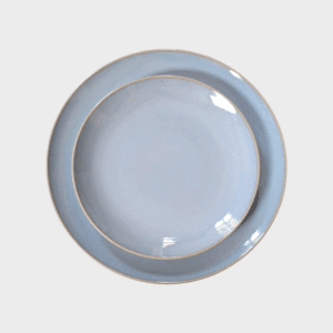 lichtblauw dinerbord geschikt voor bruiloftdecoratie