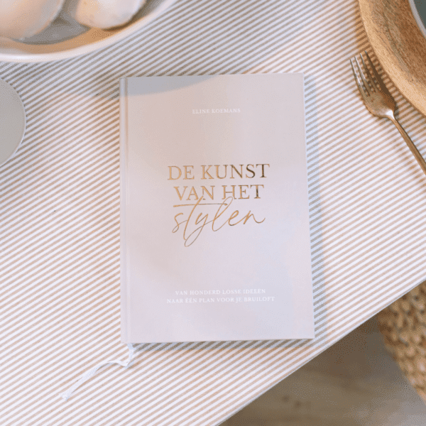 de kunst van het stylen bruiloft boek boek voor bruiloft decoreren. perfect voor bruiden die zelf hun bruiloft aankleding willen doen