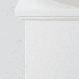 Witte presentatiesokkel voor 21 diner en tafeldecor