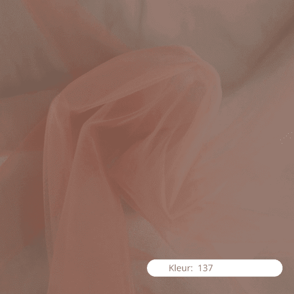 Zacht tule: oud roze 137 zachte tule bruiloft oud roze 137