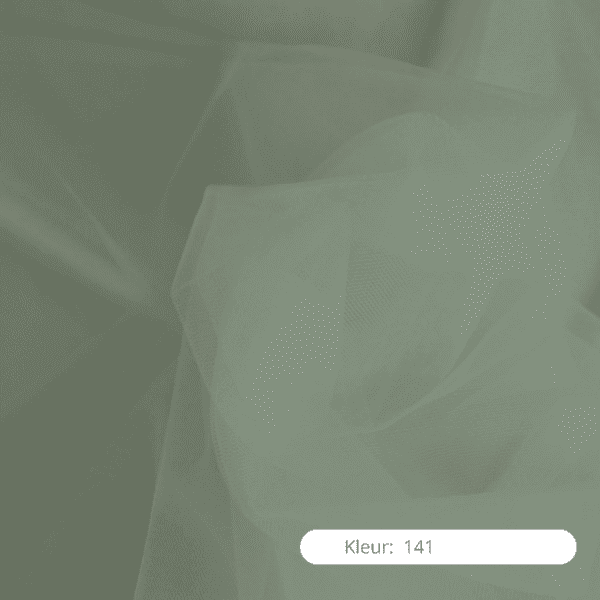 Zacht tule: Mint groen 141 zachte tule bruiloft mint groen