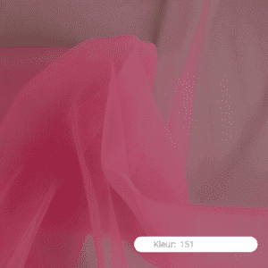 Zacht tule: Fuchsia 151 zachte tule bruiloft fel roze fuchsia voor 21-diner decoratie