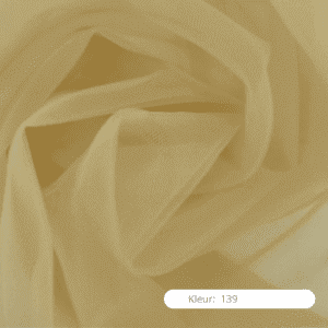 zachte tule: Beige 139 zachte tule voor beige bruiloft decoratie