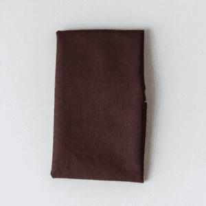 bruine servet 51x51 cm voor tafelsetting en bruiloft decoratie huren