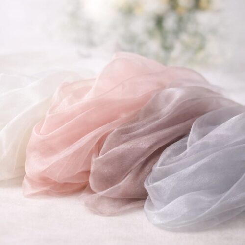 organza decoratiestof bruiloft