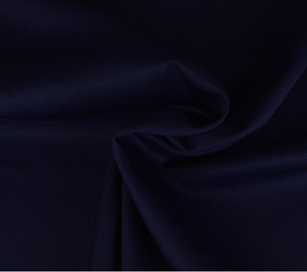 Luxe decoratiestof voor tafels navy blauw Luxe decoratiestof voor tafels navy blauw 48