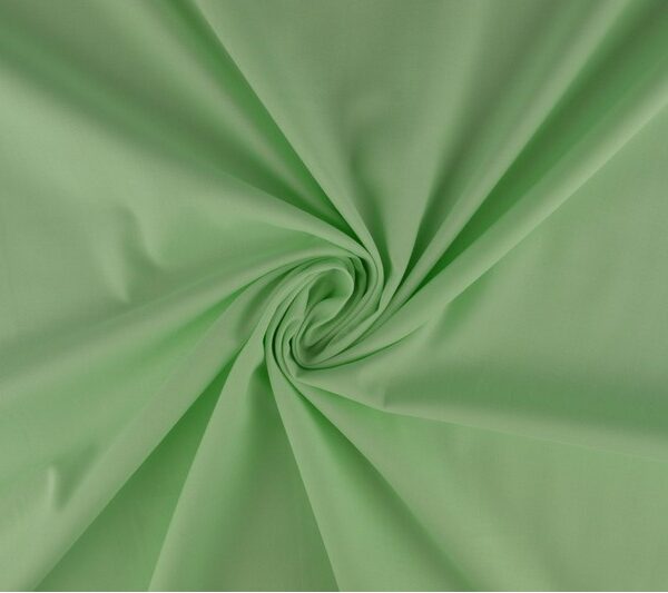 Luchtig katoen zacht mintgroen bruiloft decoratie stof 41 mint groen
