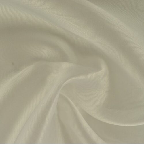 organza decoratiestof bruiloft helder wit 00