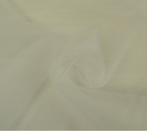 organza decoratiestof bruiloft 02 off white organza decoratiestof bruiloft off white 02