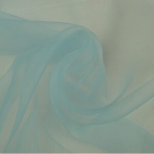 organza decoratiestof bruiloft blauw organza decoratiestof bruiloft babyblauw 05