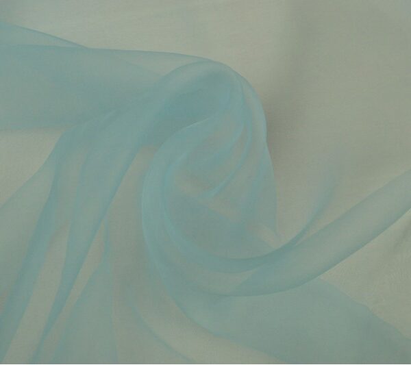organza decoratiestof bruiloft blauw organza decoratiestof bruiloft babyblauw 05