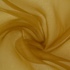 Okergeel organza decoratiestof bruiloft organza decoratiestof bruiloft 44 oker