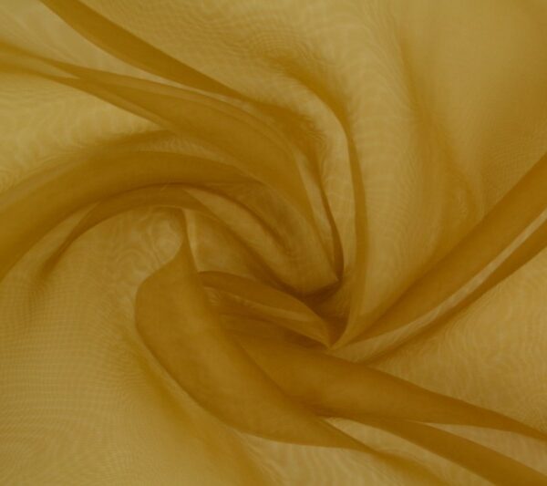 Okergeel organza decoratiestof bruiloft organza decoratiestof bruiloft 44 oker