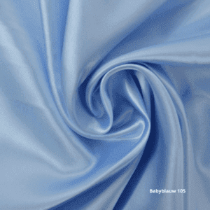Babyblauw satijn 105 satijn stof bruiloft babyblauw