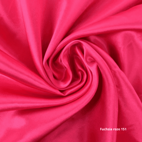 Fuchsia roze satijn 151 satijn stof bruiloft geschikt voor plafonddecoratie fuchsia roze