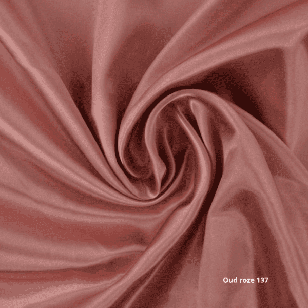 Oud roze satijn 137 satijn draperie stof oud roze voor bruiloften, plafonddecoratie en babyshowers