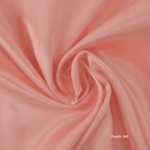Peach zalm satijn 140 satijn draperie stof in mooie pach zalmroze tint