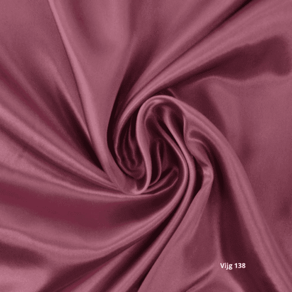 Vijg 138 satijn draperie stof vijg