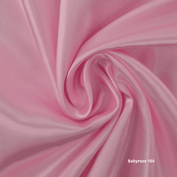 babyroze satijn 104 satijn stof bruiloft babyroze